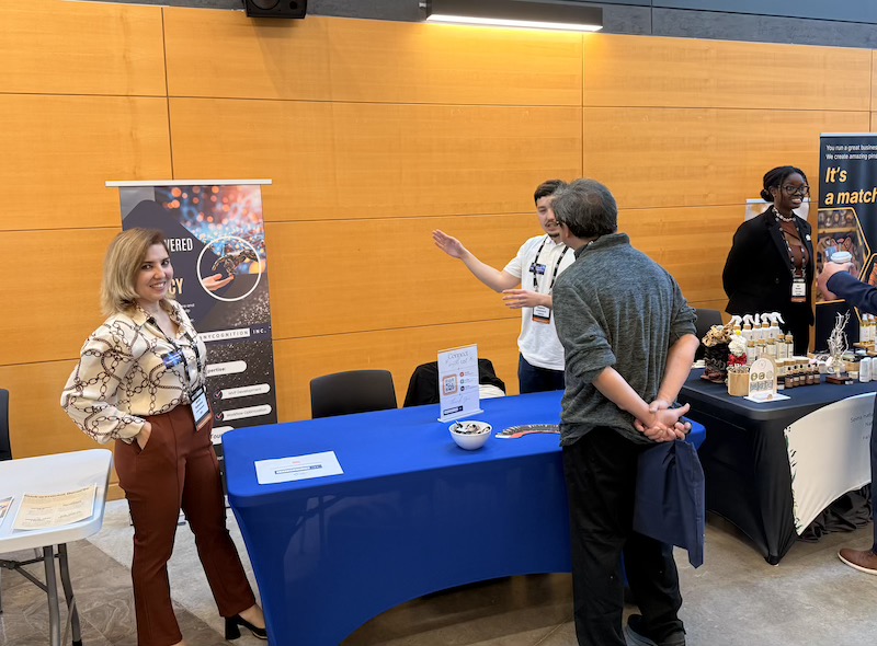 Engaging with entrepreneurs and investors