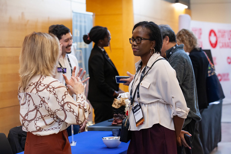 Team at Startup Canada event