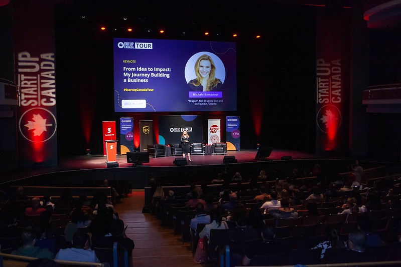Featured Vendor at Startup Canada Tour
