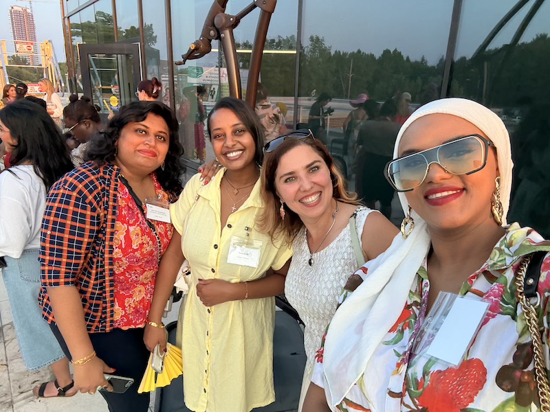 Connecting with immigrant entrepreneurs