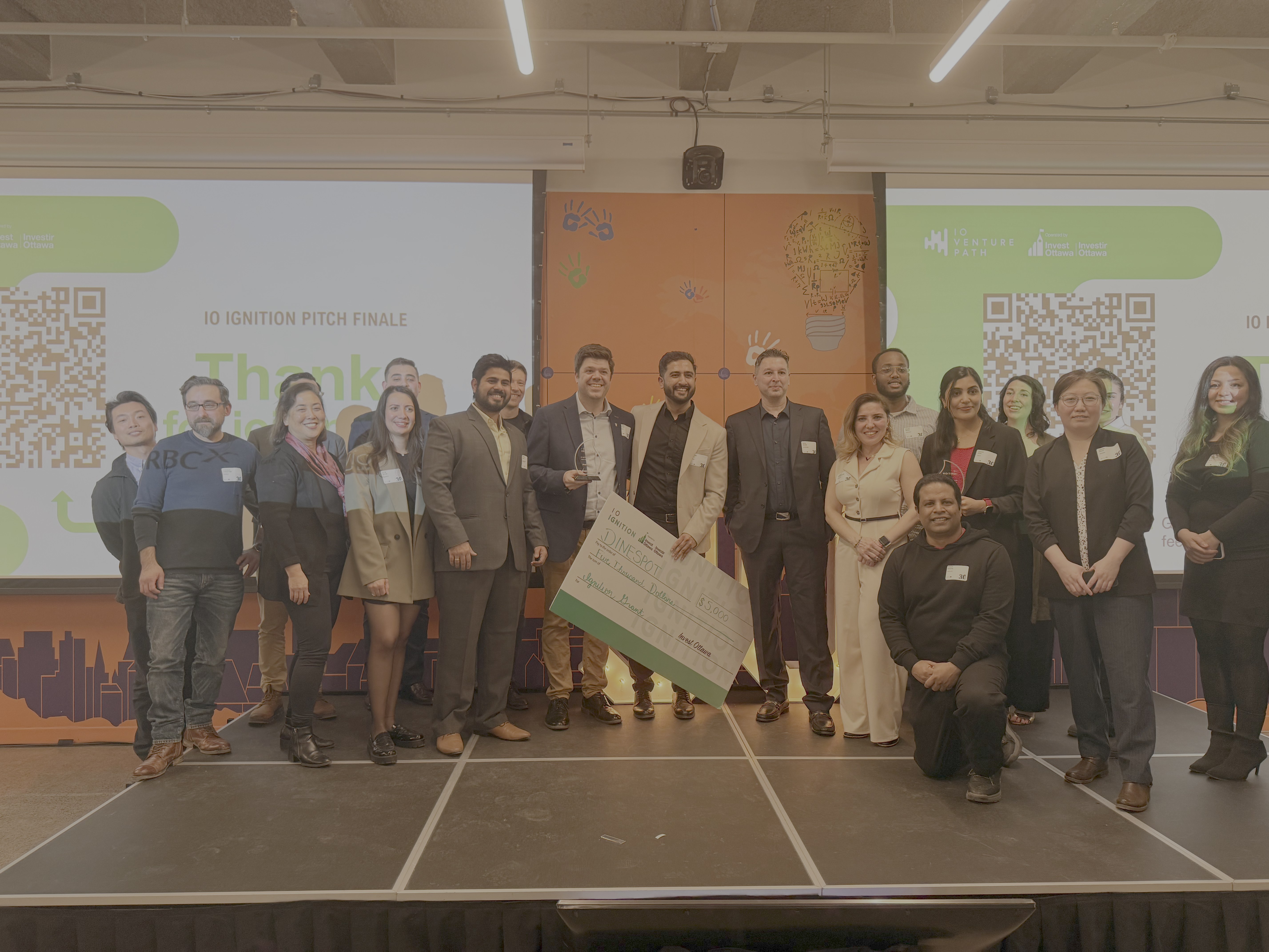 IO Ignition Pitch Finale at Invest Ottawa