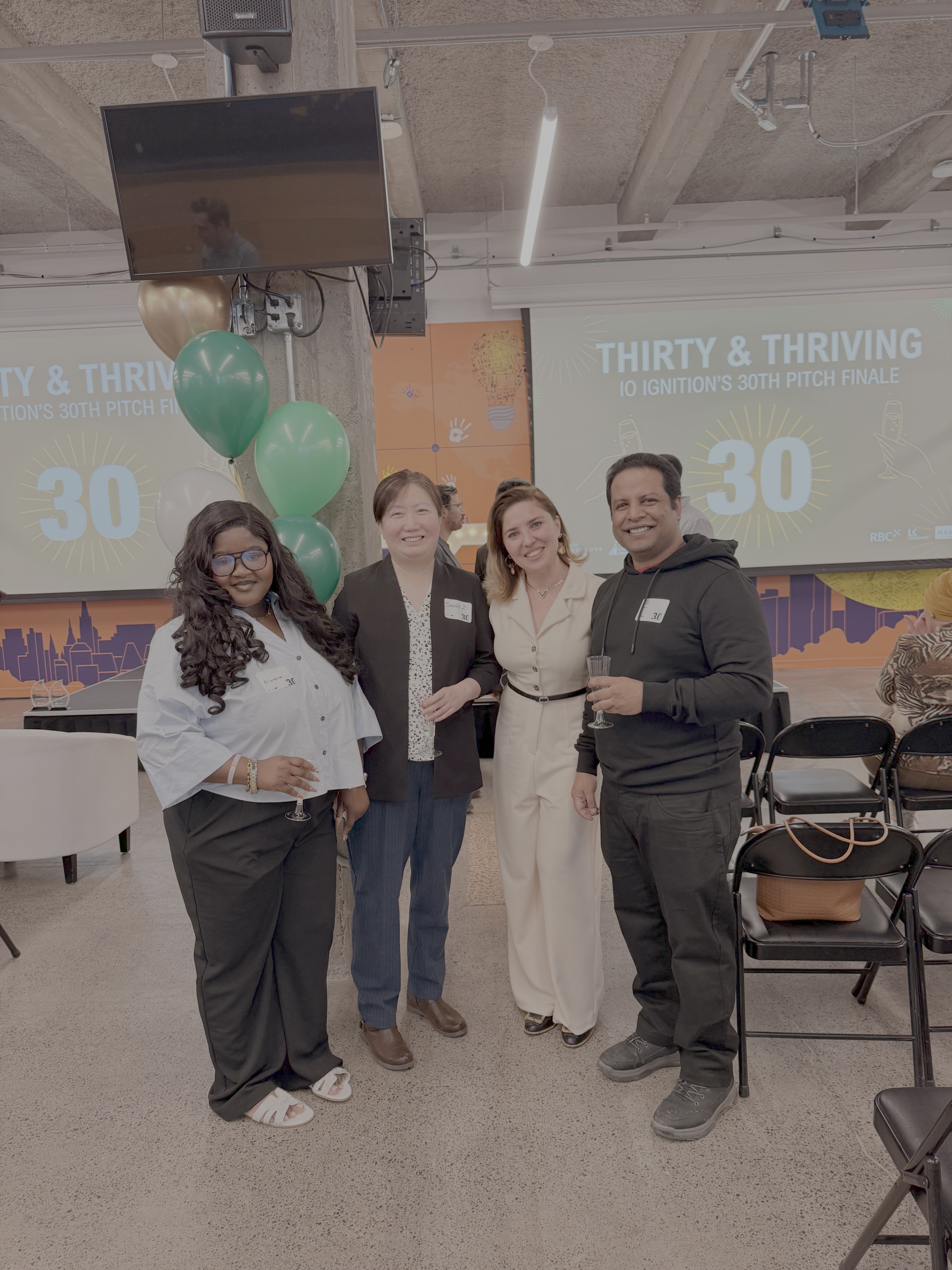 IO Ignition Cohort 30 founders at Invest Ottawa