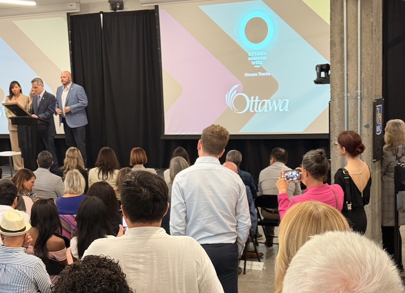 Innovation Week networking