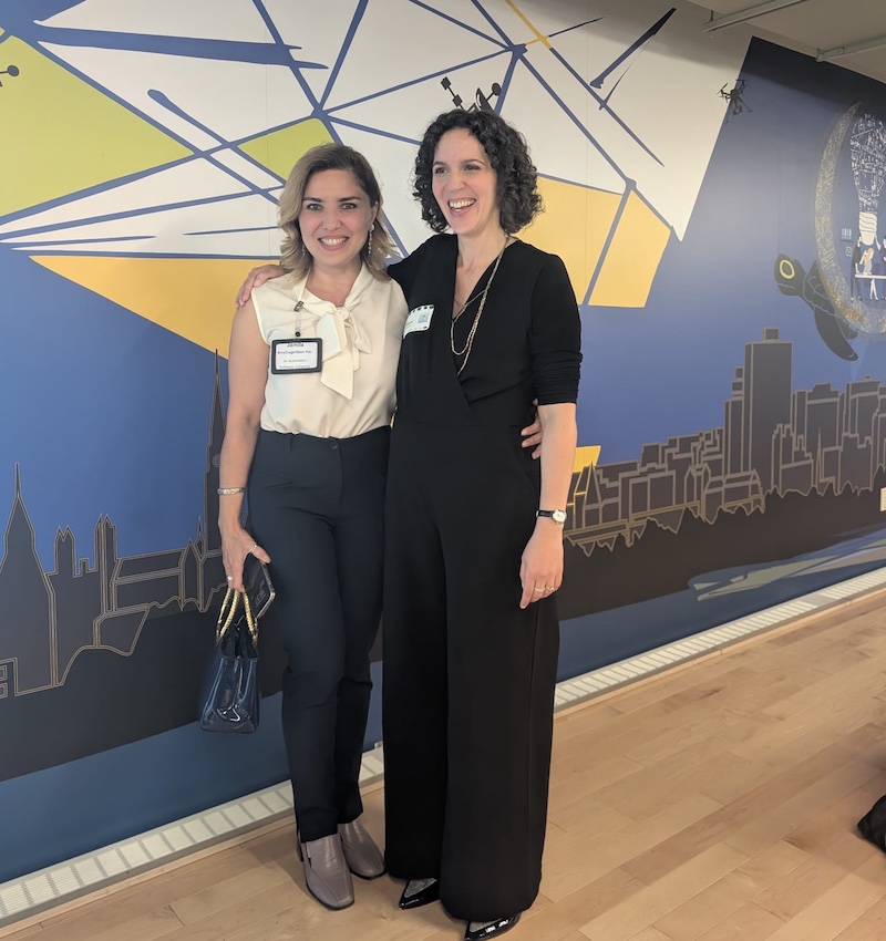 Supporting founders at the pitch finale