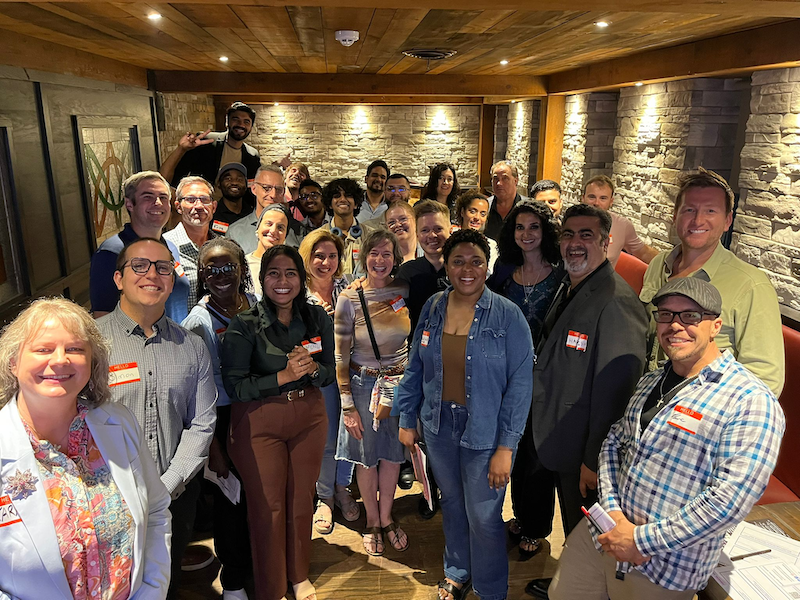 People of Progress networking event