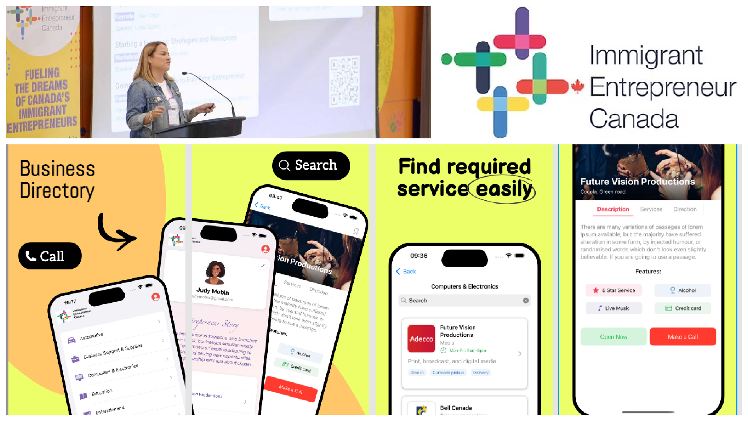 Immigrant Entrepreneur Canada